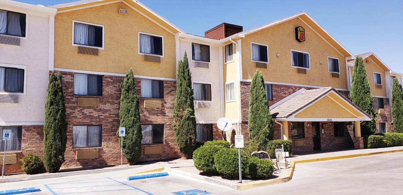 Hotel Super 8 By Wyndham Kingman Exterior foto