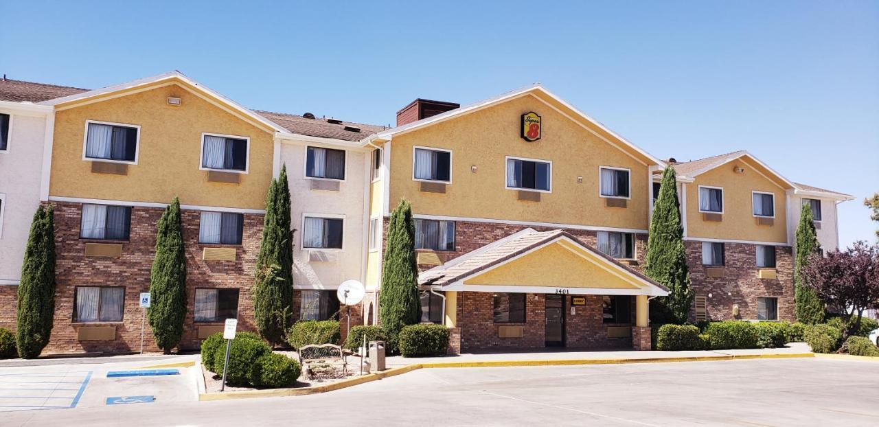 Hotel Super 8 By Wyndham Kingman Exterior foto